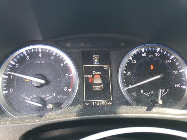 5TDKKRFH6FS093293 - 2015 TOYOTA HIGHLANDER XLE WHITE photo 9