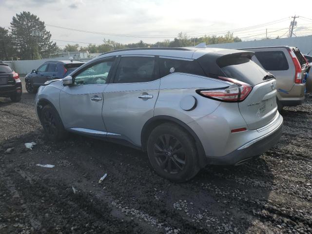 5N1AZ2MH6HN146497 - 2017 NISSAN MURANO S SILVER photo 2