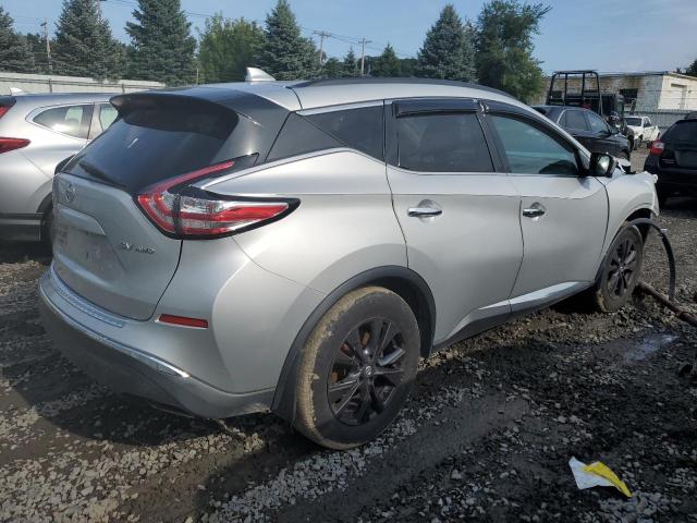 5N1AZ2MH6HN146497 - 2017 NISSAN MURANO S SILVER photo 3