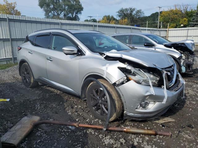 5N1AZ2MH6HN146497 - 2017 NISSAN MURANO S SILVER photo 4