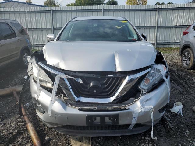 5N1AZ2MH6HN146497 - 2017 NISSAN MURANO S SILVER photo 5