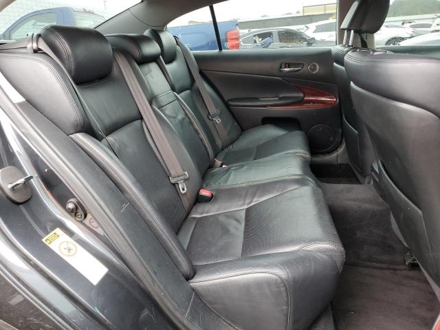 JTHBE96S170026588 - 2007 LEXUS GS 350 GRAY photo 10