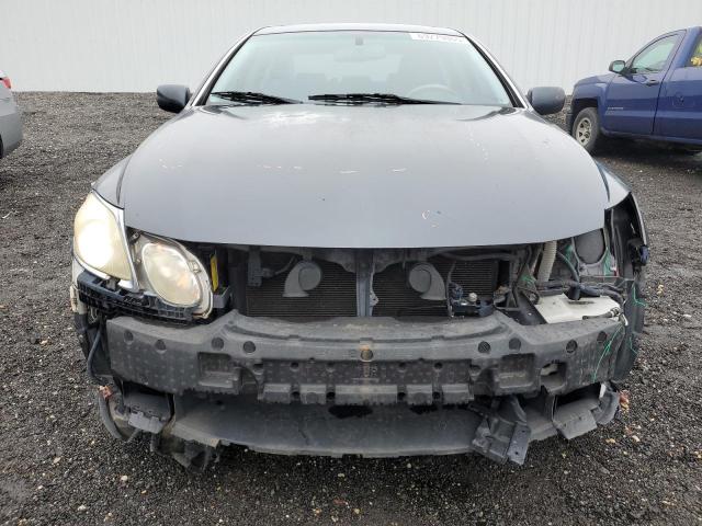 JTHBE96S170026588 - 2007 LEXUS GS 350 GRAY photo 5