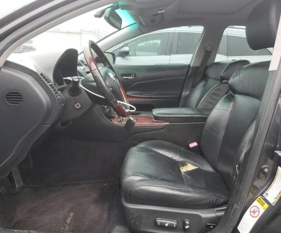 JTHBE96S170026588 - 2007 LEXUS GS 350 GRAY photo 7