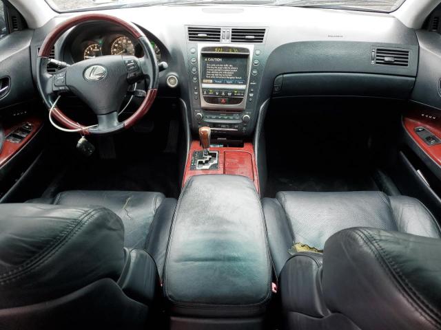 JTHBE96S170026588 - 2007 LEXUS GS 350 GRAY photo 8