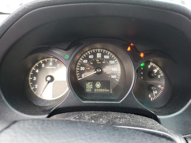 JTHBE96S170026588 - 2007 LEXUS GS 350 GRAY photo 9