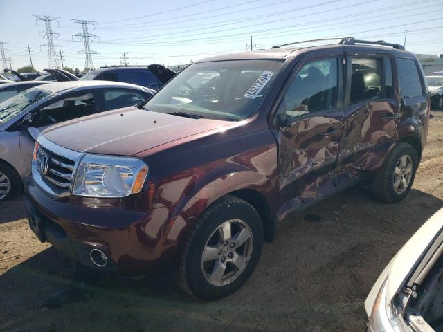 2012 HONDA PILOT EXLN, 