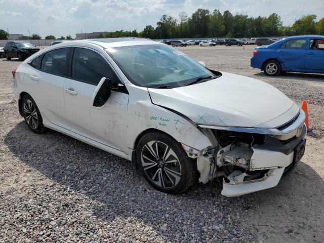 19XFC1F76GE034098 - 2016 HONDA CIVIC EXL WHITE photo 4