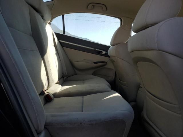 JHMFA36259S017555 - 2009 HONDA CIVIC HYBRID 黑色 照片 10