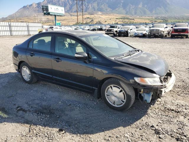 JHMFA36259S017555 - 2009 HONDA CIVIC HYBRID 黑色 照片 4