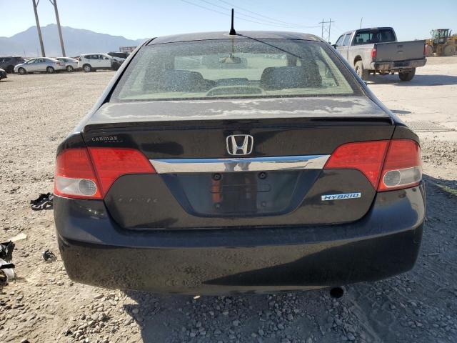 JHMFA36259S017555 - 2009 HONDA CIVIC HYBRID 黑色 照片 6