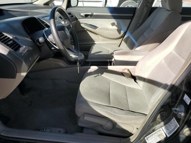 JHMFA36259S017555 - 2009 HONDA CIVIC HYBRID 黑色 照片 7
