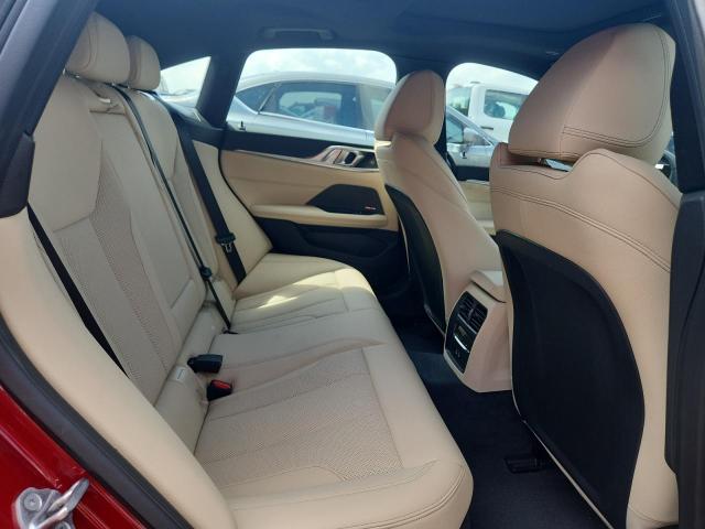 WBY23HD07SFU53426 - 2025 BMW I4 EDRIVE 40 BURGUNDY photo 10