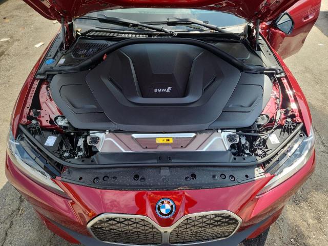 WBY23HD07SFU53426 - 2025 BMW I4 EDRIVE 40 BURGUNDY photo 11