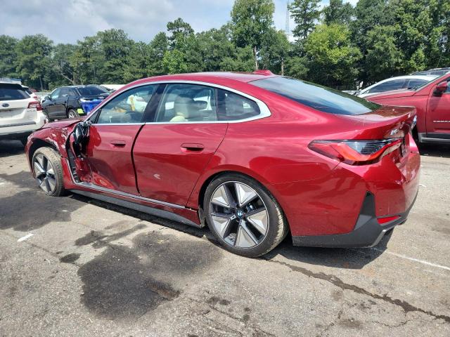 WBY23HD07SFU53426 - 2025 BMW I4 EDRIVE 40 BURGUNDY photo 2