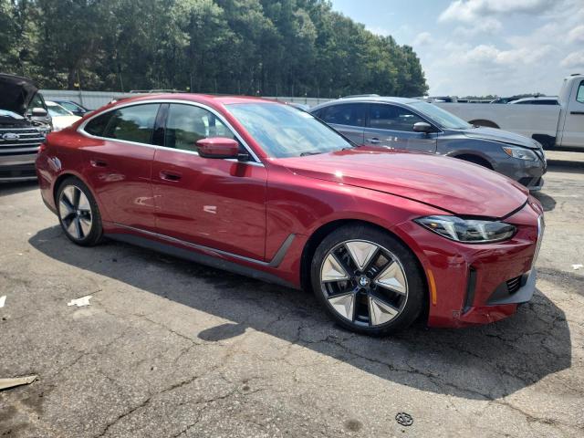 WBY23HD07SFU53426 - 2025 BMW I4 EDRIVE 40 BURGUNDY photo 4