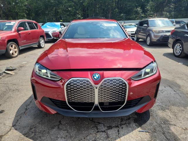 WBY23HD07SFU53426 - 2025 BMW I4 EDRIVE 40 BURGUNDY photo 5