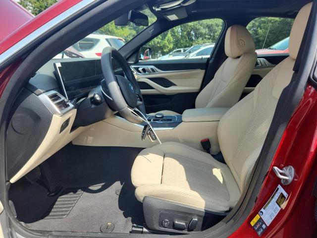 WBY23HD07SFU53426 - 2025 BMW I4 EDRIVE 40 BURGUNDY photo 7