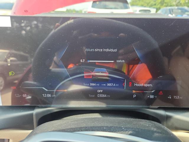 WBY23HD07SFU53426 - 2025 BMW I4 EDRIVE 40 BURGUNDY photo 9