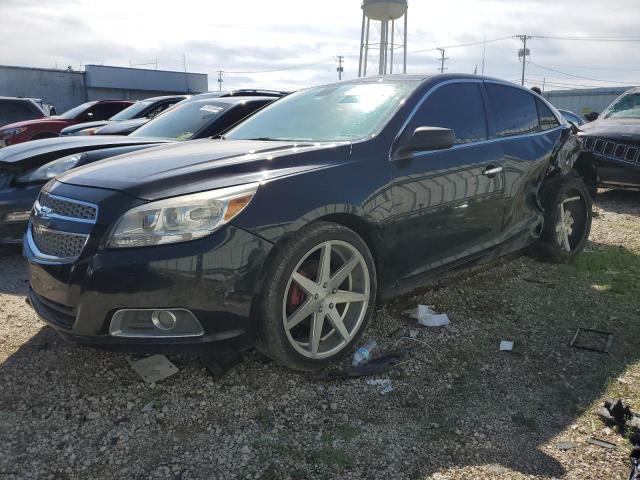 1G11H5SA6DF292264 - 2013 CHEVROLET MALIBU LTZ BLACK photo 1
