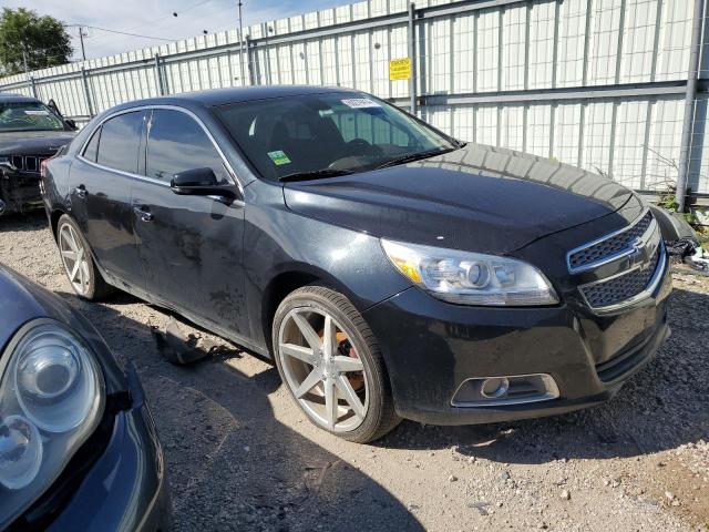 1G11H5SA6DF292264 - 2013 CHEVROLET MALIBU LTZ BLACK photo 4