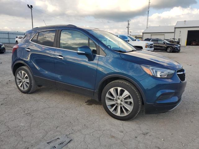 KL4CJASB1KB808972 - 2019 BUICK ENCORE PREFERRED Mavi foto 4