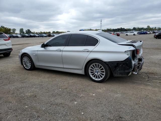 WBAFU7C50BC778800 - 2011 BMW 535 XI SILVER photo 2