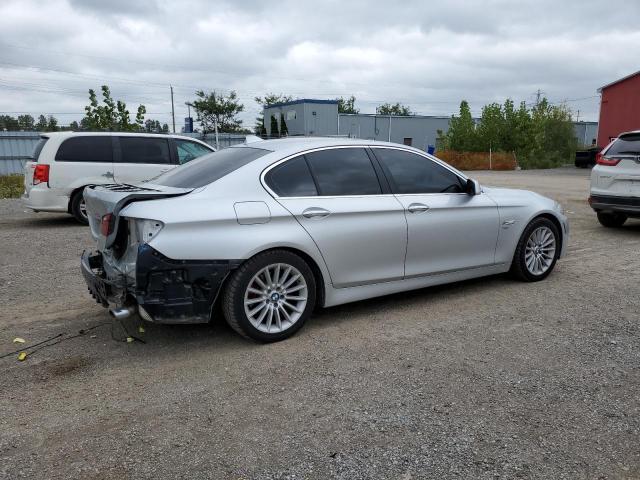 WBAFU7C50BC778800 - 2011 BMW 535 XI SILVER photo 3