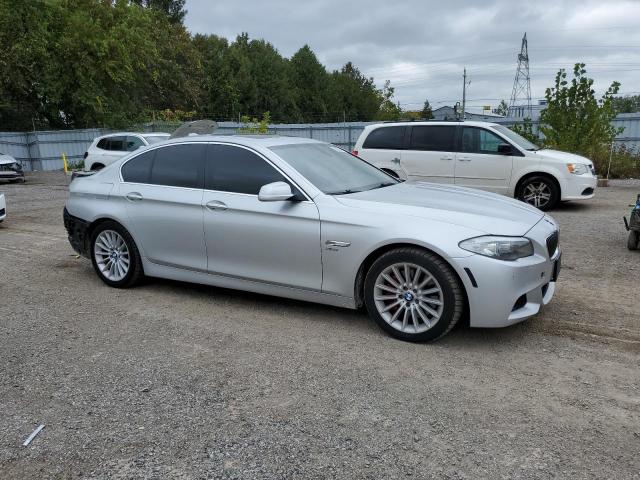 WBAFU7C50BC778800 - 2011 BMW 535 XI SILVER photo 4