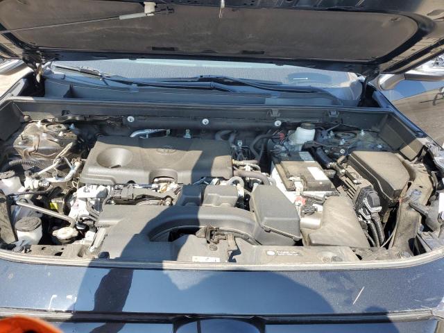 2T3P1RFV0NW266303 - 2022 TOYOTA RAV4 XLE BLACK photo 11