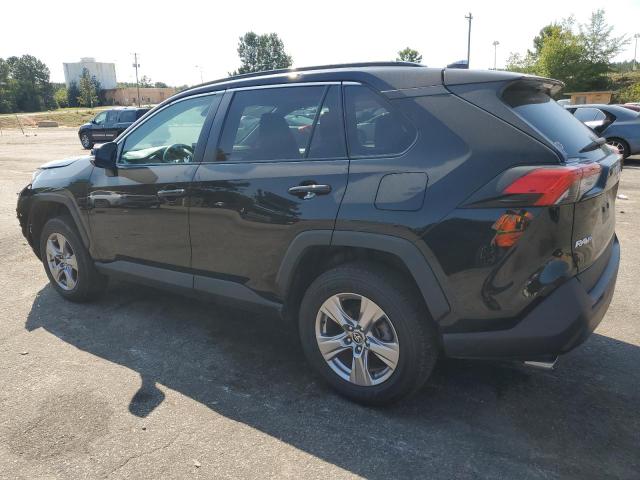 2T3P1RFV0NW266303 - 2022 TOYOTA RAV4 XLE BLACK photo 2