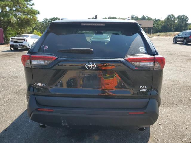 2T3P1RFV0NW266303 - 2022 TOYOTA RAV4 XLE BLACK photo 6