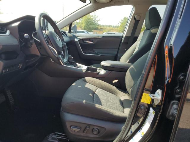 2T3P1RFV0NW266303 - 2022 TOYOTA RAV4 XLE BLACK photo 7