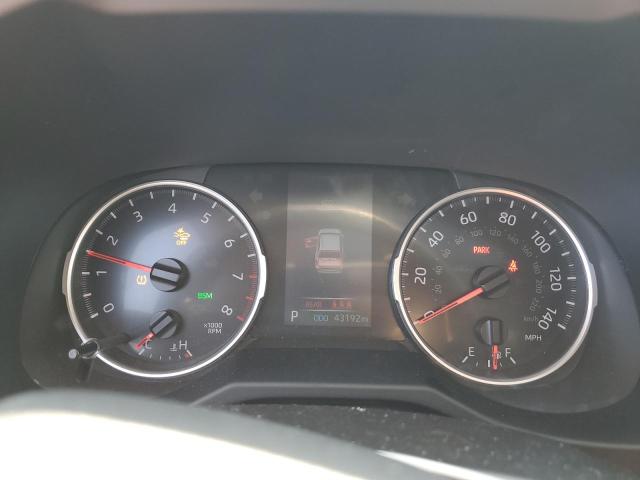 2T3P1RFV0NW266303 - 2022 TOYOTA RAV4 XLE BLACK photo 9