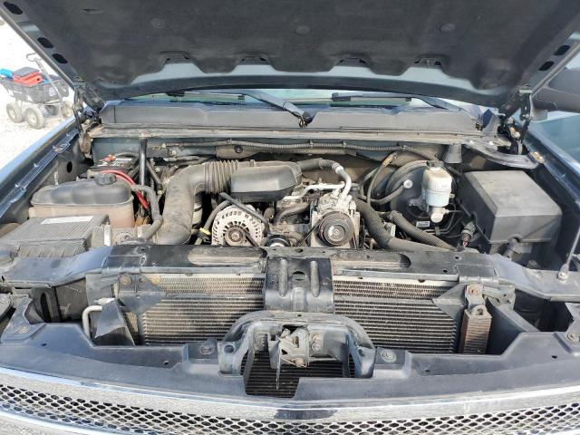 1GCEC14X07Z648566 - 2007 CHEVROLET SILVERADO C1500 CLASSIC BLUE photo 11