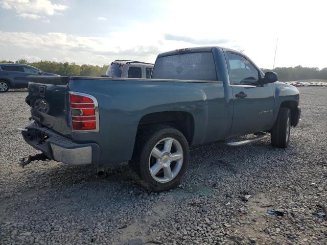 1GCEC14X07Z648566 - 2007 CHEVROLET SILVERADO C1500 CLASSIC BLUE photo 3