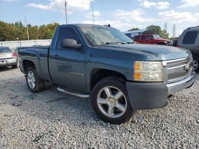 1GCEC14X07Z648566 - 2007 CHEVROLET SILVERADO C1500 CLASSIC BLUE photo 4