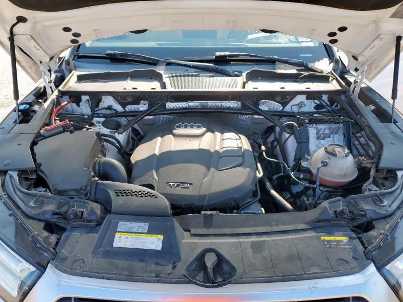 WA1BNAFY1J2014146 - 2018 AUDI Q5 PREMIUM PLUS WHITE photo 12