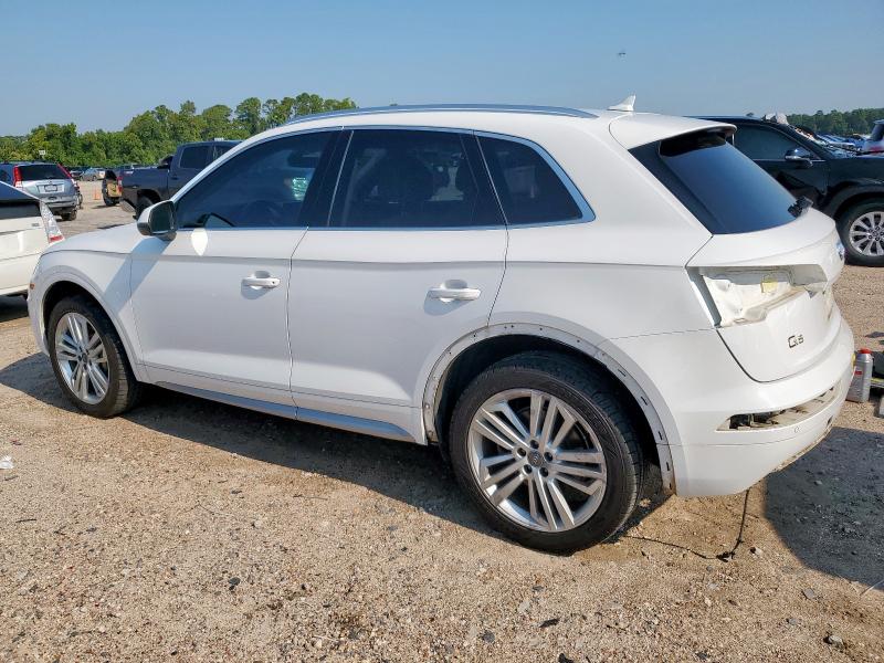 WA1BNAFY1J2014146 - 2018 AUDI Q5 PREMIUM PLUS WHITE photo 2