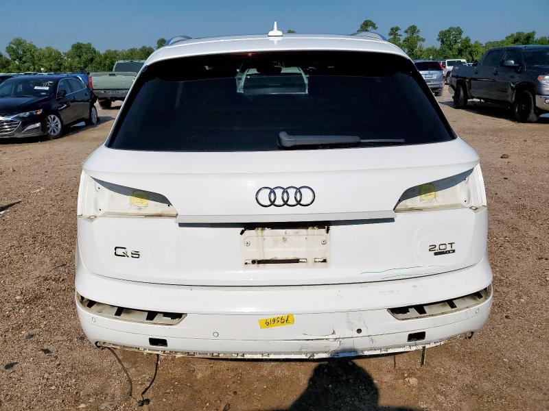 WA1BNAFY1J2014146 - 2018 AUDI Q5 PREMIUM PLUS WHITE photo 6