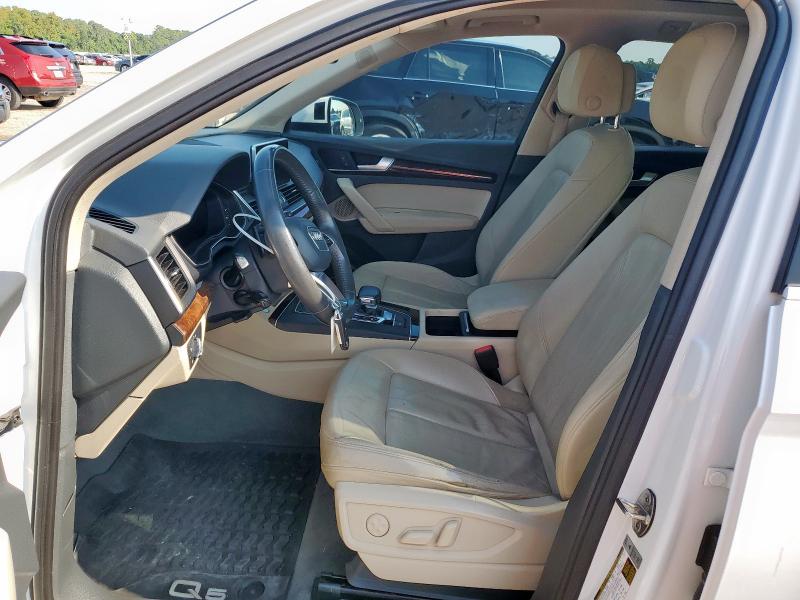 WA1BNAFY1J2014146 - 2018 AUDI Q5 PREMIUM PLUS WHITE photo 7