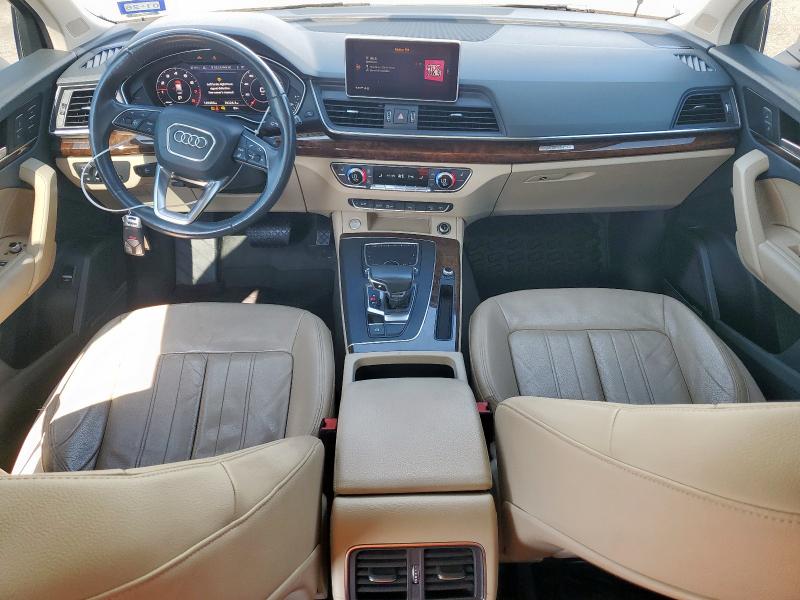 WA1BNAFY1J2014146 - 2018 AUDI Q5 PREMIUM PLUS WHITE photo 8