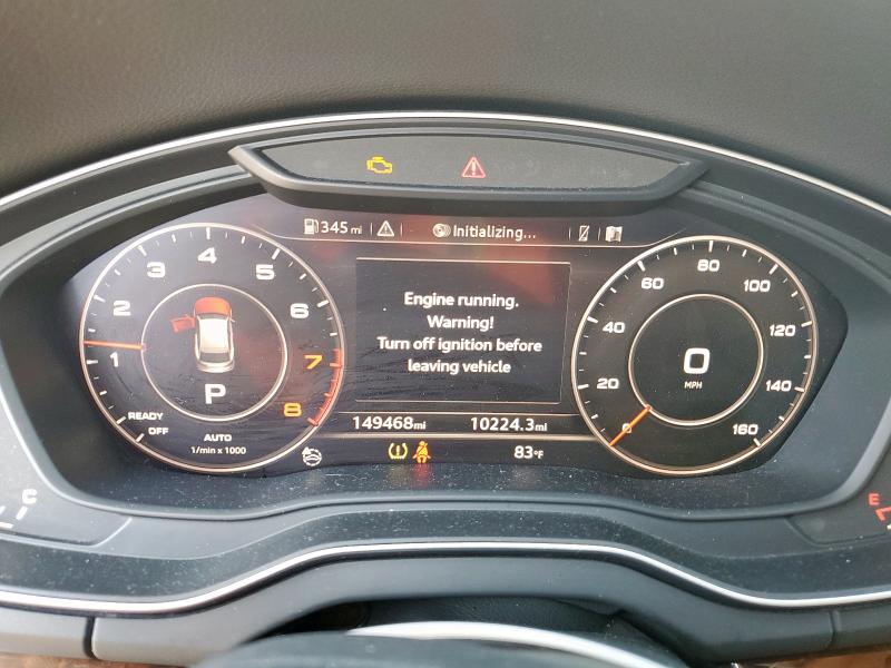 WA1BNAFY1J2014146 - 2018 AUDI Q5 PREMIUM PLUS WHITE photo 9