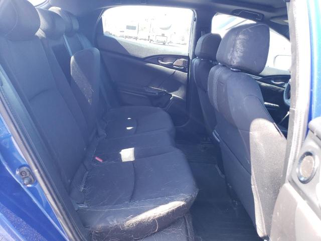 SHHFK7H6XLU216352 - 2020 HONDA CIVIC EX BLUE photo 10