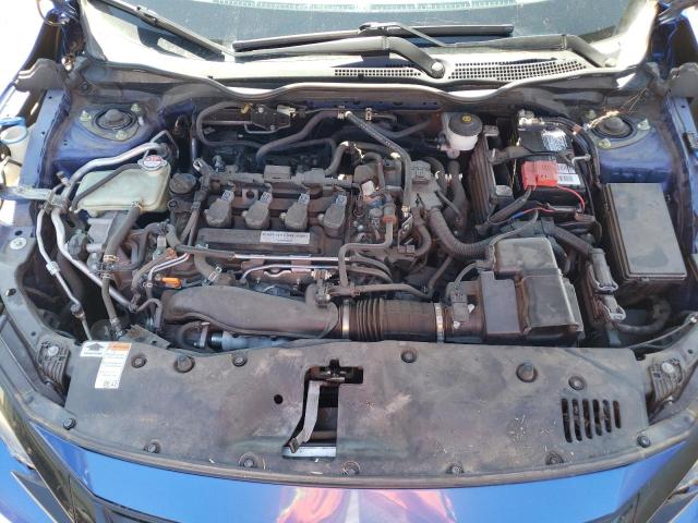 SHHFK7H6XLU216352 - 2020 HONDA CIVIC EX BLUE photo 11