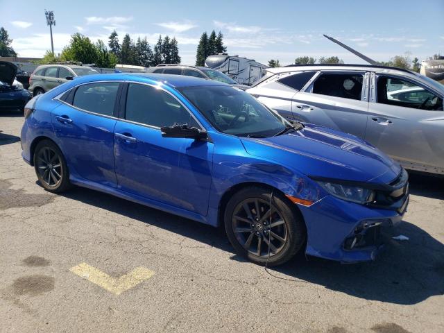 SHHFK7H6XLU216352 - 2020 HONDA CIVIC EX BLUE photo 4