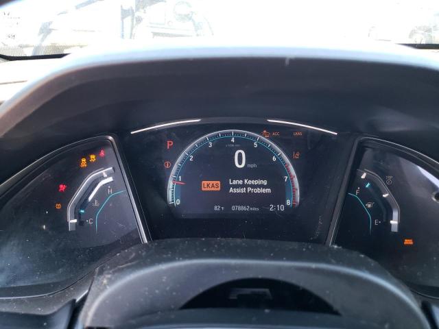 SHHFK7H6XLU216352 - 2020 HONDA CIVIC EX BLUE photo 9