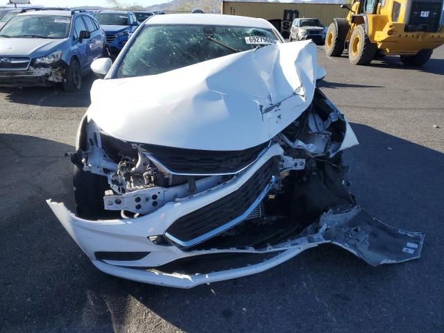 1G1BE5SM5J7156673 - 2018 CHEVROLET CRUZE LT WHITE photo 5