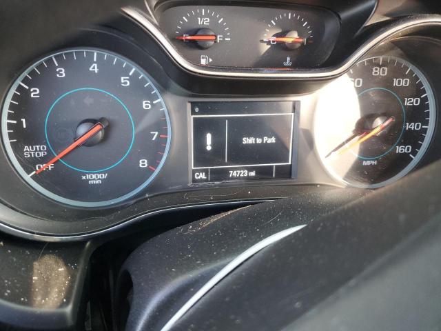 1G1BE5SM5J7156673 - 2018 CHEVROLET CRUZE LT WHITE photo 9