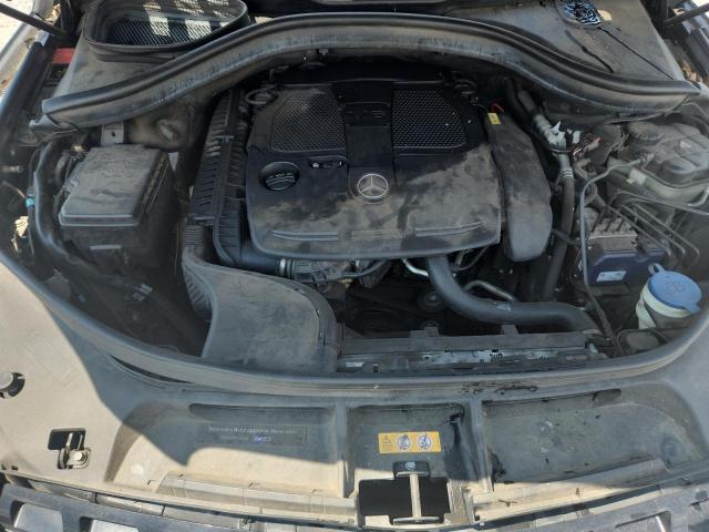 4JGDA5JB1EA392611 - 2014 MERCEDES-BENZ ML 350 黑色 照片 12
